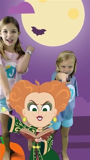Witch! #halloween #kidssong #funny