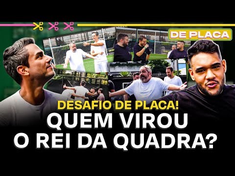 JÁ QUE O PAU QUEBROU, AGORA É CADA UM POR SI: QUEM É O BRABO DO DE PLACA? | De Placa 01/01/26