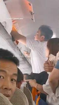 Power bank catches fire on China Eastern Airlines flight