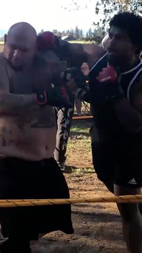 Apollo Boxer vs Skull Machine !!! Strelka USA #Strelka