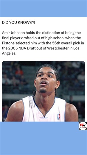 The LAST High School Pick in NBA History! 😱🏀#sports #trivia #didyouknow #viral #nbahistory #gortat