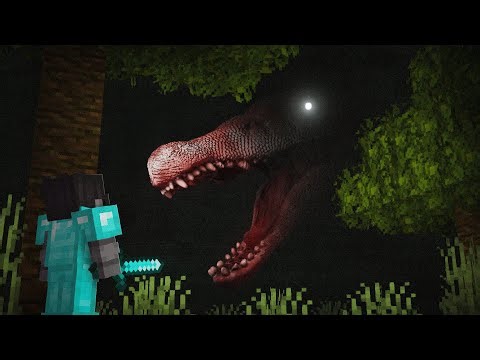 I Added a Jurassic Horror Mod To My Minecraft World