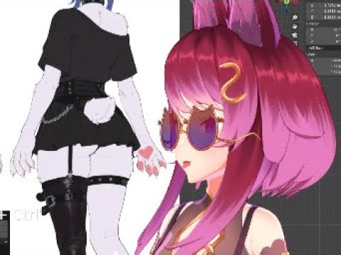 3D Vtuber Papa! 🐭Rat🐭 Day 23