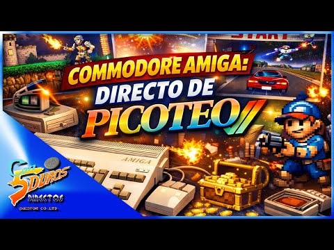 DIRECTO 130 - COMMODORE AMIGA: DIRECTO DE PICOTEO