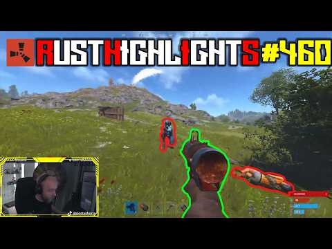 NEW RUST TWITCH HIGHLIGHTS & FUNNY MOMENTS #460