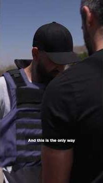 Father's dangerous journey to site of son's killing in West Bank