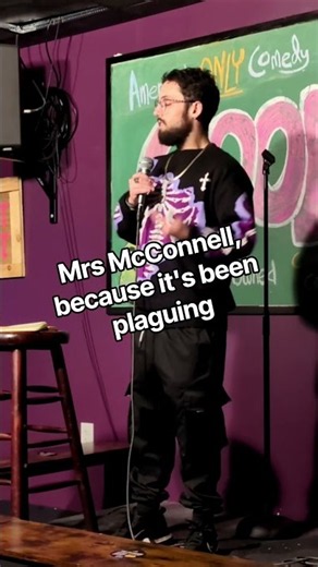 Mitch McConnell, Undercover Stud #standupcomedy #standup #openmic #comedy #mitchmcconnell #fyp #joke