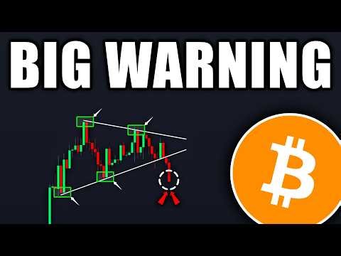 BITCOIN: It Broke Down! (now what?) - BTC Price Prediction Today