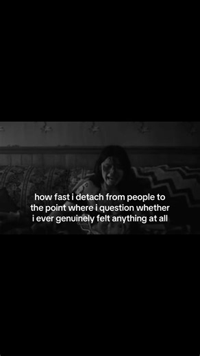 How Fast I Detach From People: Why I Feel Nothing and What To Do