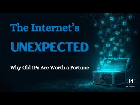 𝗧𝗵𝗲 𝗜𝗻𝘁𝗲𝗿𝗻𝗲𝘁’𝘀 𝗨𝗻𝗲𝘅𝗽𝗲𝗰𝘁𝗲𝗱 𝗧𝗿𝗲𝗮𝘀𝘂𝗿𝗲: 𝗪𝗵𝘆 𝗢𝗹𝗱 𝗜𝗣𝘀 𝗔𝗿𝗲 𝗪𝗼𝗿𝘁𝗵 𝗮 𝗙𝗼𝗿𝘁𝘂𝗻𝗲