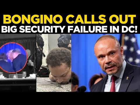 LIVE: DC SECURITY FAILURE EXPOSED | Bongino Drops Bombshell | Trump Assassination News LIVE