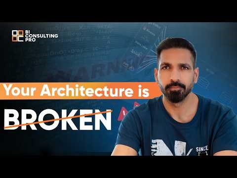 Why Your Data Architecture is Broken #dataarchitecture #dataengineering #dataplatform