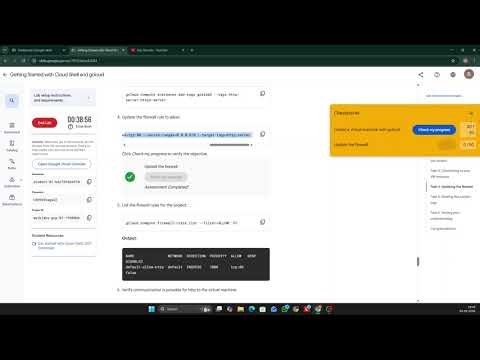Getting Started with Cloud Shell and gcloud | GSP002 | #googlearcade