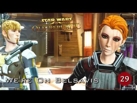 We're on Belsavis | SWTOR Bounty Hunter | Ep. 29