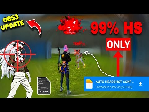 Free Fire Auto Headshot Config File🎯🌠 Macro Aimbot + No Recoil Regedit ‼️ Antiban VIP Script 👽