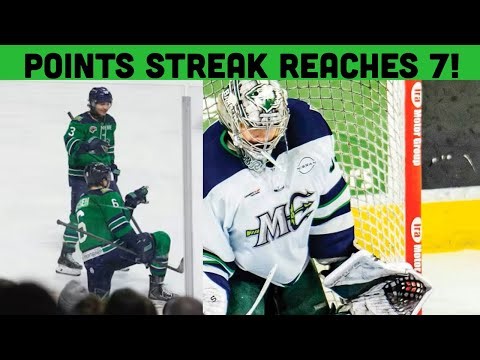 Streak Hits 7 For Maine Mariners!