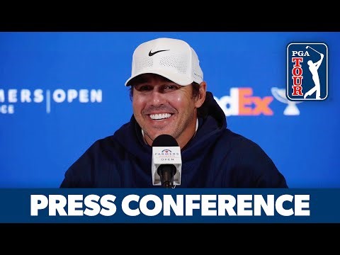 Brooks Koepka's FULL press conference ahead of PGA TOUR return