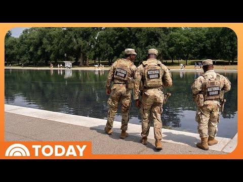 Six People Arrested for Alleged Tampering of Reflecting Pool