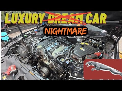 EXPENSIVE!! Luxury Jaguar Leaks at 30,000 Miles! 5.0 Supercharged 