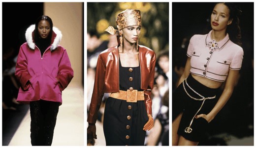 The best Black supermodel moments of the ’90s