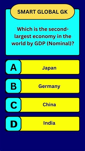SmartGlobalGK | GK | General Knowledge | GK Question