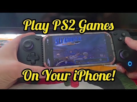 How To Play PlayStation 2 games on iOS! iPSX2 Setup Guide