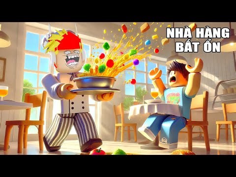 I OPENED THE WORLD'S MOST UNSTABLE RESTAURANT | Roblox Restaurant Town