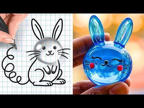 Most SATISFYING Art Video Ever! 🎨 Easy Crafts for Everyone