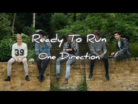 Ready To Run - One Direction (lyric video)