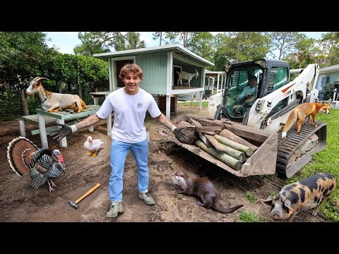 Moving ALL of My ANIMALS out...