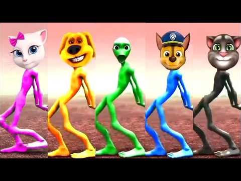 Dame Tu Cosita FULL HD | All Variation Dame Tu Cosita Music Video 2025