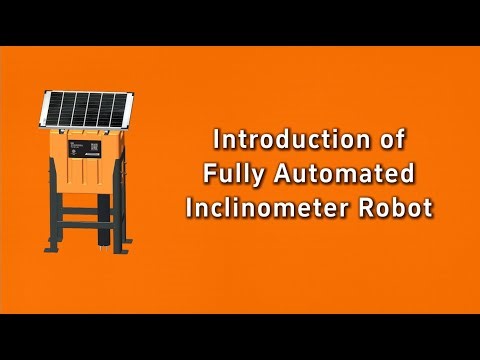 Toehold Fully Automated Inclinometer Robot Introduction