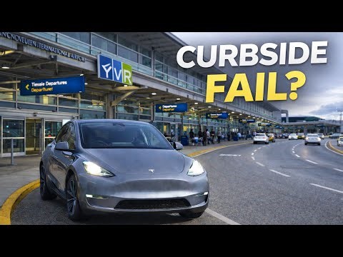 FSD 14.2.2.2 Incoming | Airport Curbside Drop-Off Struggles & Nagging | Final Drive on 14.2.2.1