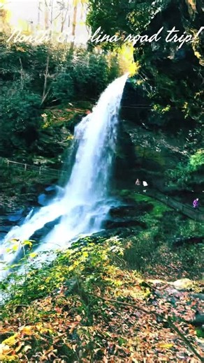 Chasing Waterfalls in North Carolina! | Vacation Day 1#vacation #travel #shorts