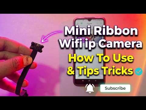 World's Smallest DIY WiFi Camera? | Full Setup & Hidden Features Guide
