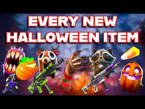 Ranking EVERY *NEW* FORTNITEMARES ITEM In FORTNITE From WORST To BEST