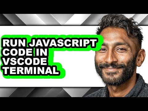 How to Run Javascript Code in Vscode Terminal (updated)