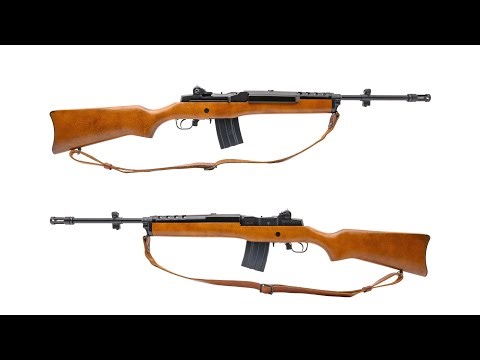 Shooting the Ruger Mini-14 GB!