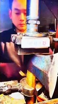 "Mind-Blowing Machines at Work: From Christmas Trees to Metal! 🤯🌲⚙️"