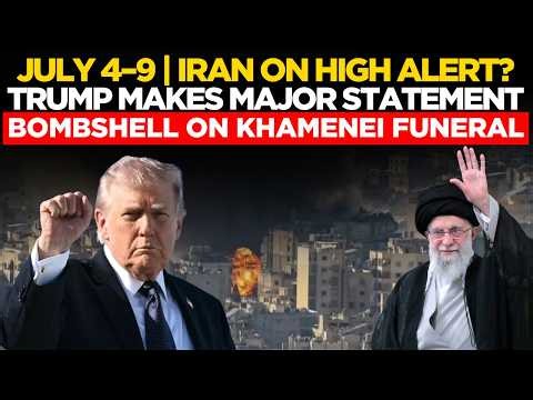 LIVE: Trump Makes Major Statement | Iran on High Alert? | US–Iran Breaking News | Khamenei Funeral