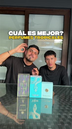 Mejores perfumes tropicales: Vulcan Feu vs Opulent Dubai