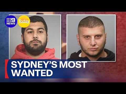 NSW Police unmasked the state's most wanted fugitives | 9 News Australia