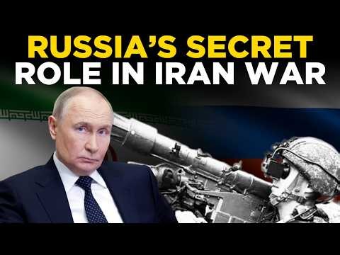 Russia News LIVE | Putin Helping Iran Fight Trump? | Russia's Secret Role In Iran War | US News LIVE