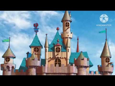 Walt Disney Pictures (2005-2006) Logo Remake [Chicken Little] 1080p HD