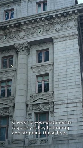 Hidden Bank Fees Stealing Your Cash? 🤫 Stop $1000+ Now! #BankFees #MoneyTips