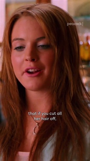 Love your enemies 🥰 #MeanGirls #LindsayLohan #CadyHeron #Shorts