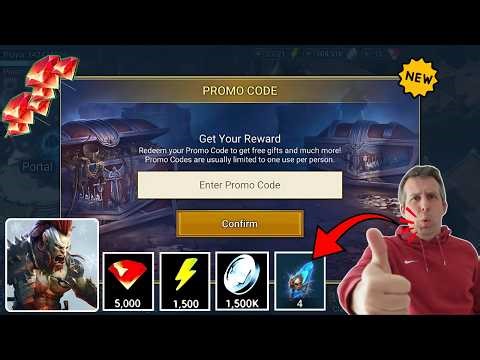 💥 NEW PROMO CODE FOR ALL! March 2026 💥 RAID Shadow Legends