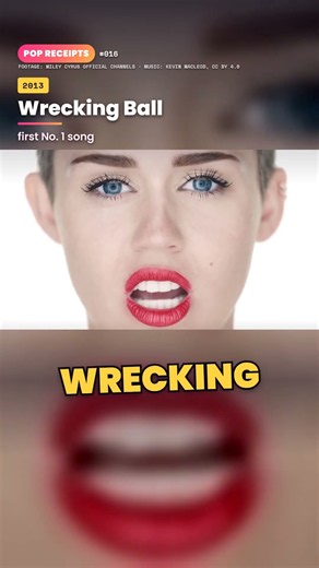 Miley Cyrus Is Back at No. 1 for the First Time in Over a Decade #mileycyrus