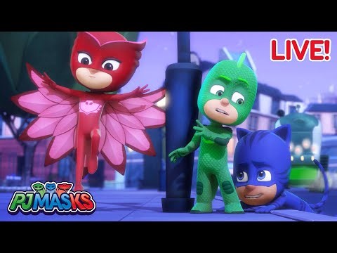 🔴 LIVE! PJ Masks Full Episodes 🔴 | PJ Masks to save the day! + More superhero cartoons | #live