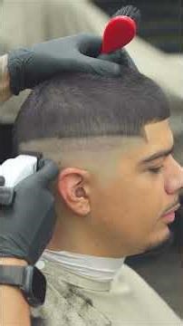 ASMR High Fade Tutorial with Clippers | Precision Fade #fade #barber #clipper